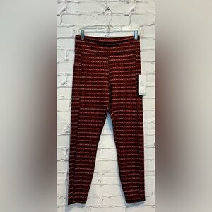 Johnny Was Calme 7/8 geometric leggings - Size Large - NWT